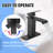 Wilmall Single Hole Single Handle Bathroom Faucet with Drain Assemble