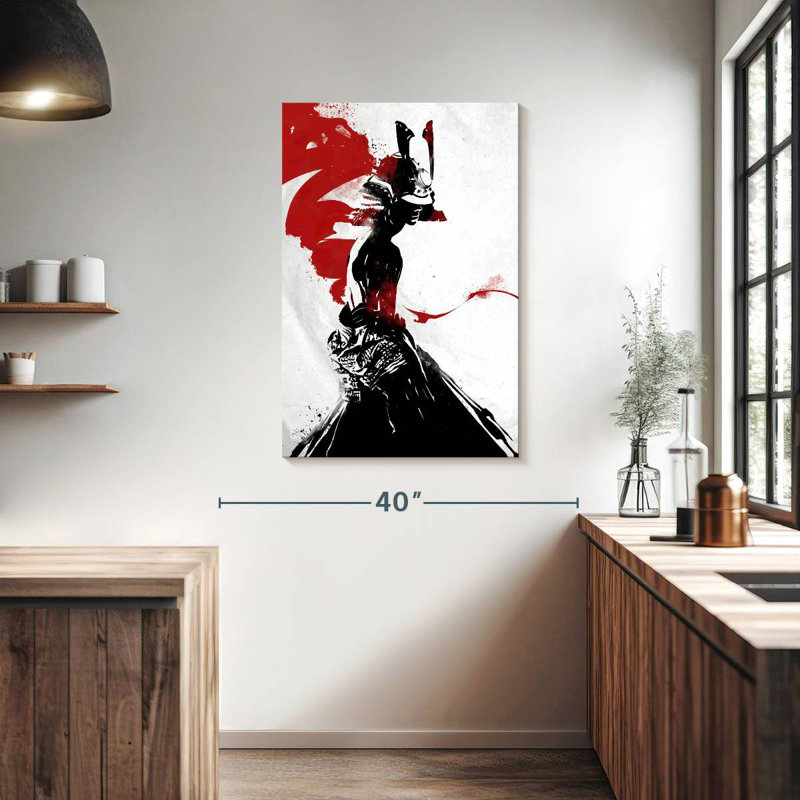 Siruri Samurai Girl I, H 39 po x l 26 po