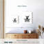 «Bathaign Animal Highland Cow», reproduction sur toile-424280372