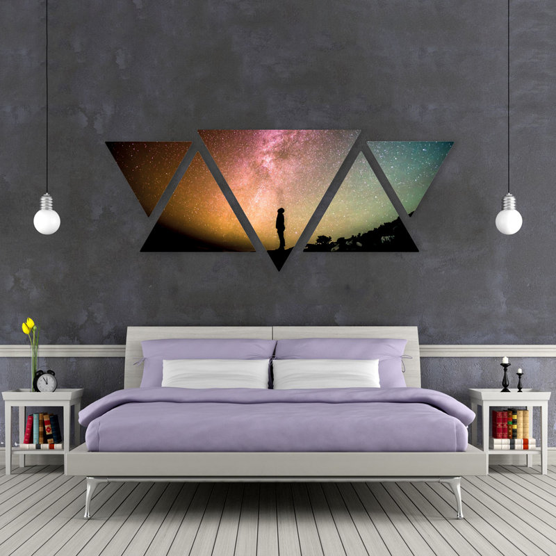Universo - 5 Piece Print on MDF