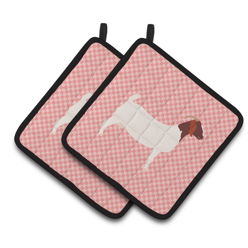 Caroline's Treasures Striped Polyester Potholder