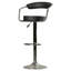 Tabouret de bar pivotant à hauteur réglable Cynthiana