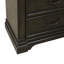 Commode 10 tiroirs 2 portes Tawona