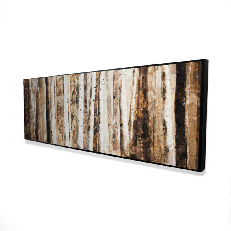 «Trees of an Asbtract Forest», reproduction sur toile