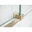 Astro 56 - 60 in. x 78 in. Fully Frameless Glass Sliding Shower Door-108205037