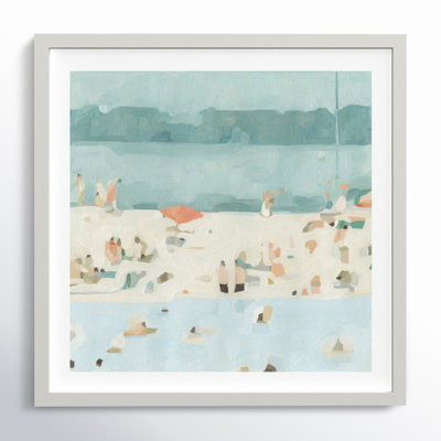 Sea Glass Sandbar II by Emma Scarvey
