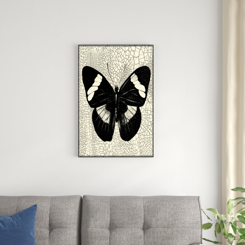 Papillon classique III, H 30 po x l 20 po x P 1,25 po