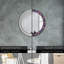 Huldar Glass Flat Wall Mirror