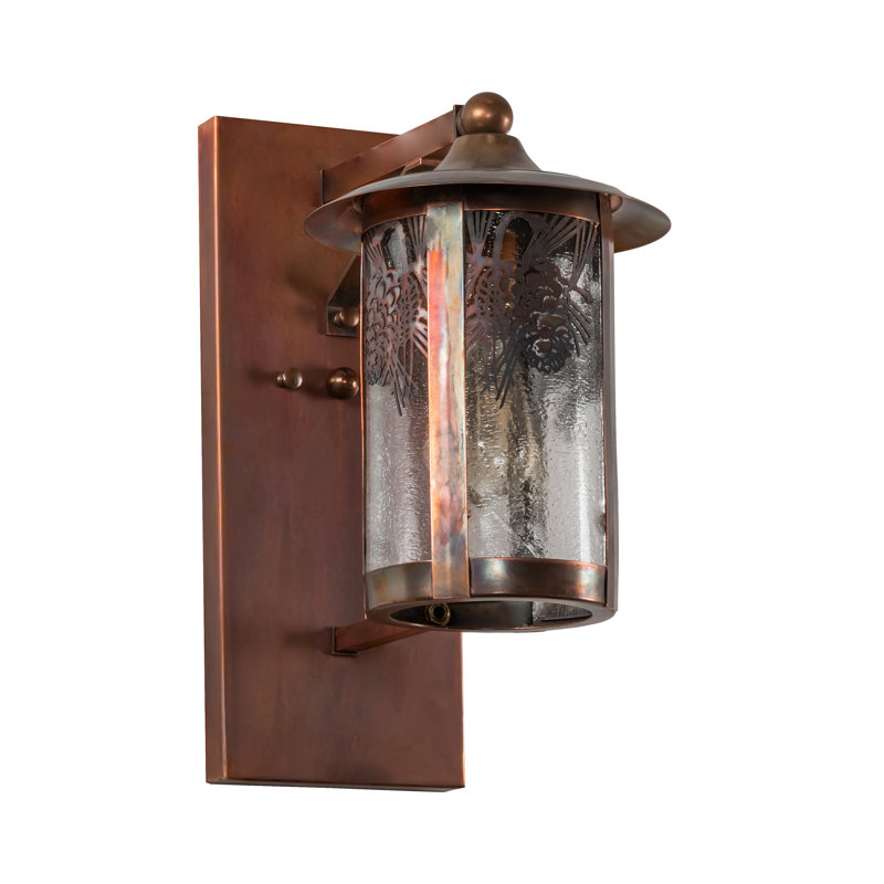 Rustic Lodge 1 - Light Armed Sconce