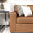Latitude Run® Caro Leather Upholstered Sofa-374482101