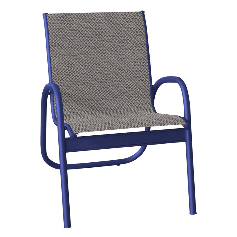 Fauteuil de patio Gardenella, Bois de plage texturé, Sicile