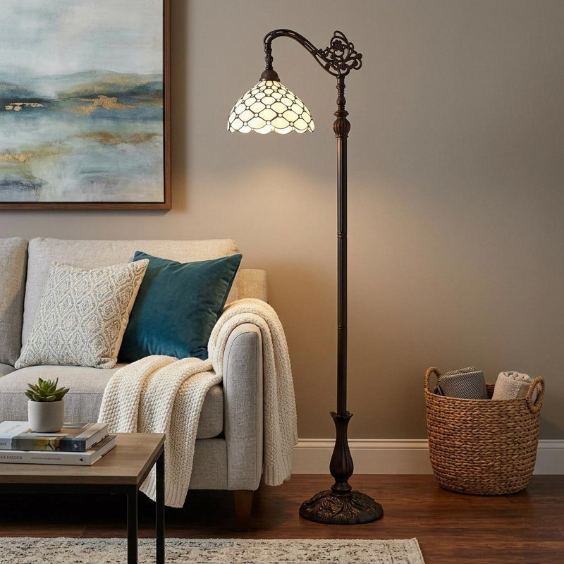 Lampe sur pied 62 po Barlo