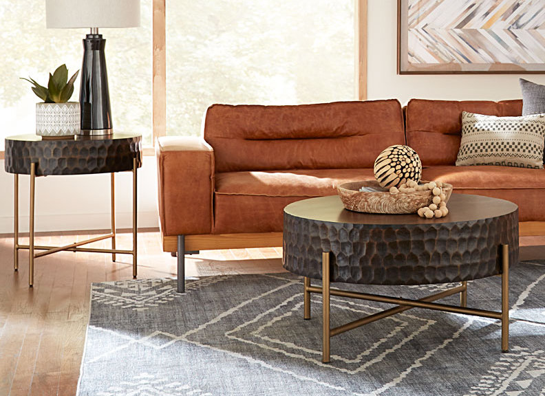 Santa Cruz Solid Wood Coffee Table