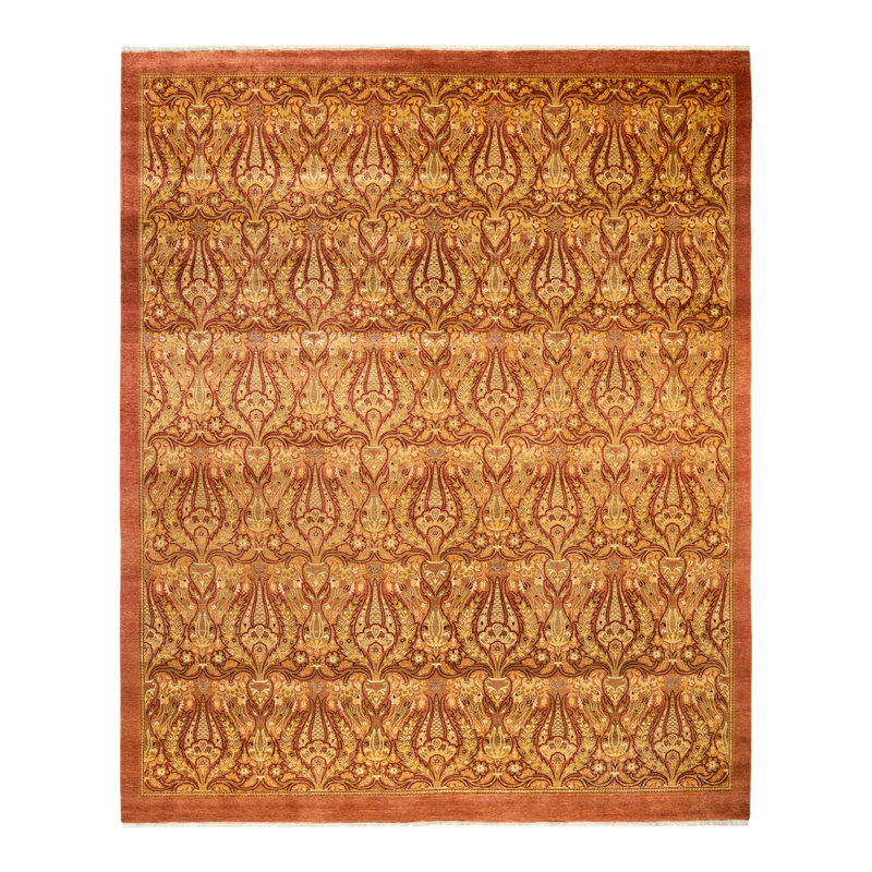 Classic One-of-a-Kind 8' 0" X 9' 10" Hand Knotted Area Rug