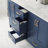 Gela 60'' Double Bathroom Vanity with Marble Top