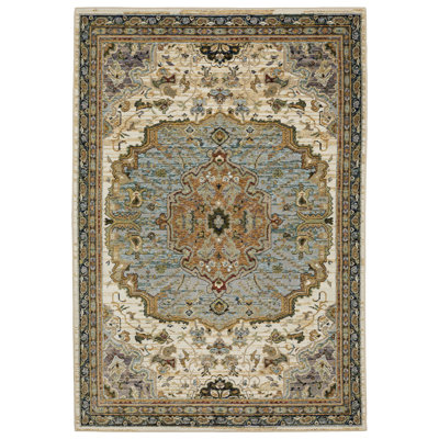 Raiyaan Oriental Indoor Rug