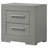 Ives 2-Drawer Nightstand Bedside Table High Gloss-106634810