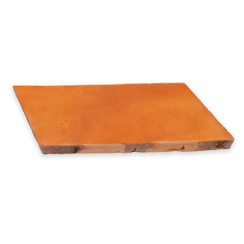 Chevron naturel terre cuite, 4,25 po x 13 po x 0,79 po