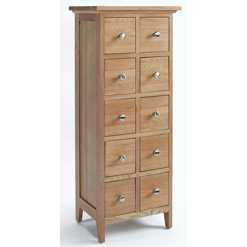 Hastings 109cm H Media Shelves