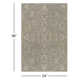 Demie Wool Cream/Gray Rug