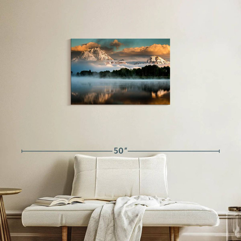 Alvord Misty Grand Teton, 20" H x 30" W