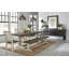 Lahey 93'' Solid Wood Console Table-104373603