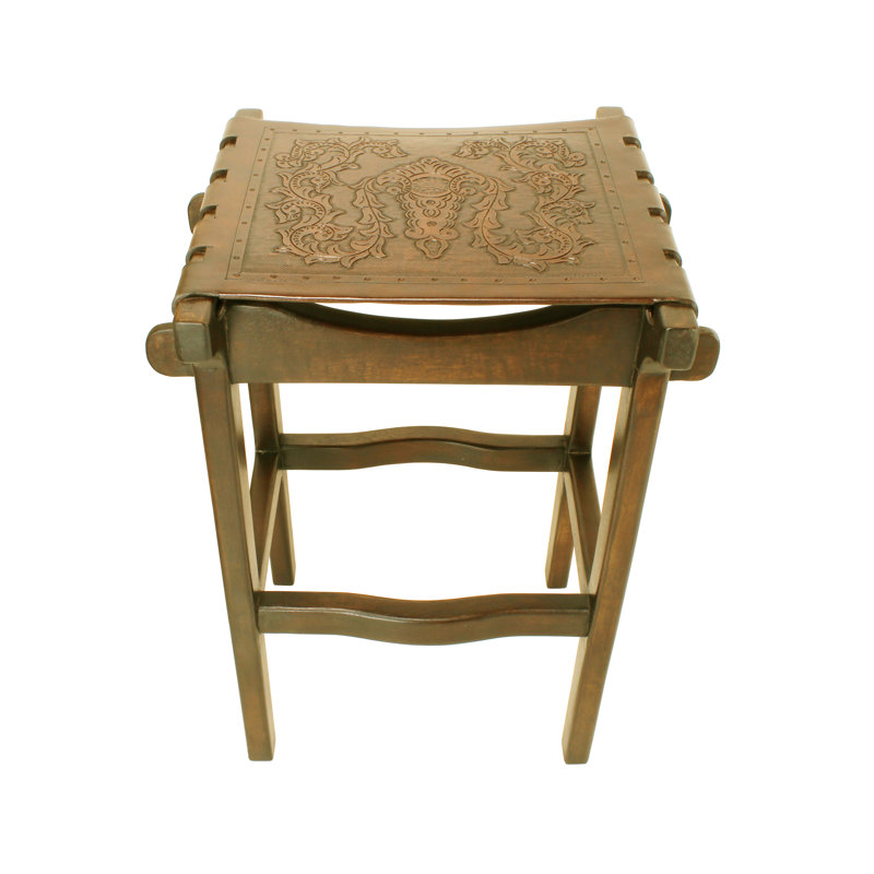 Cherryle 30 Stool, Rustic