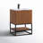 Terra 24'' Single Bathroom Vanity with Top-51573281-51573279