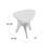 Fresca Triangle Wood End Table-206947501