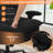 28"W Wide Office Chair with 7.2" Thick Seat, Flip-Up Arms, Adjustable Height & Tilt-1293125586