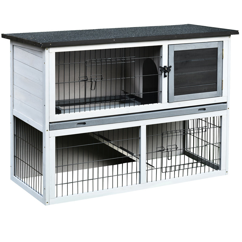 Weather Resistant Rabbit Hutch