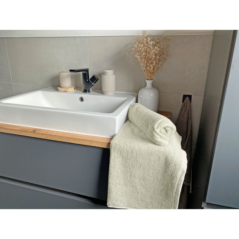 Midweight Hand Towel, Caramel