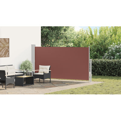 Polyester Cover Retractable Patio Awning