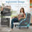 Faux Leather Armchair-139398383