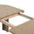 Rima 107 " Extendable Oval Dining Table-118748299