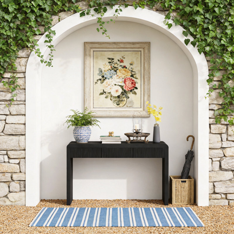Console Rustic, Noir