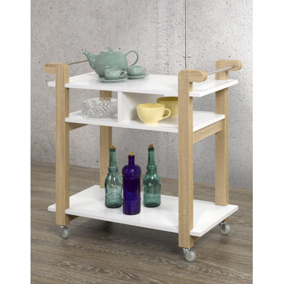 Azareel Kitchen Cart