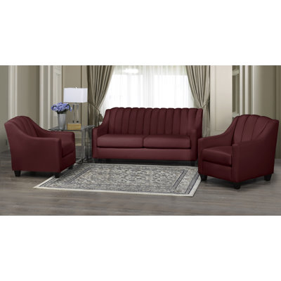 Conkling 3 - Piece Living Room Set