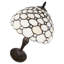 Goreville Traditional Tiffany Table Lamp with Multiple Circular Beads-1156185808-1146867189