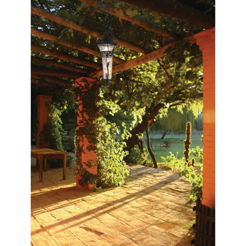 Anastasia Outdoor 2 LT Outdoor Pendant Kalco, Burnished Bronze