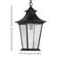 Luminaire suspendu linéaire moderne à 1 lumière