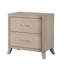 Table de chevet 2 tiroirs Clervius