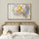 «Neutral Abstract Wall Art», reproduction d'art sur toile encadrée