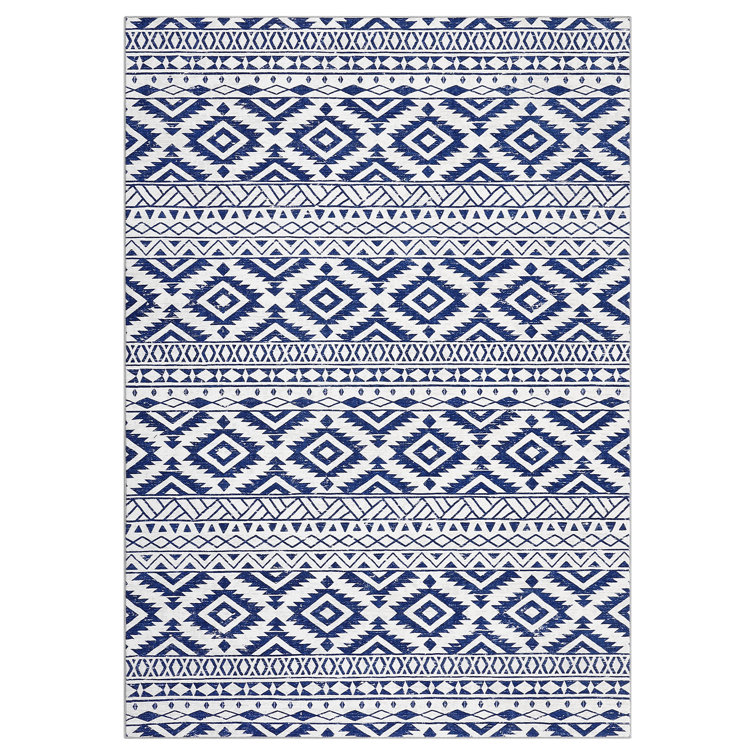 Machine Washable Rug Indoor Soft Rugs for Living Room Non Slip Accent Carpet Boho Rug Vintage Rug Ultra-Thin Low Pile Floor Cover for Bedroom Dining Room Nursery Home Office Playroom