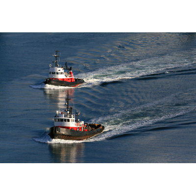 Two Tugboats by Dan_Prat