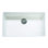 Modern & Contemporary White Rectangular Bathroom Sink