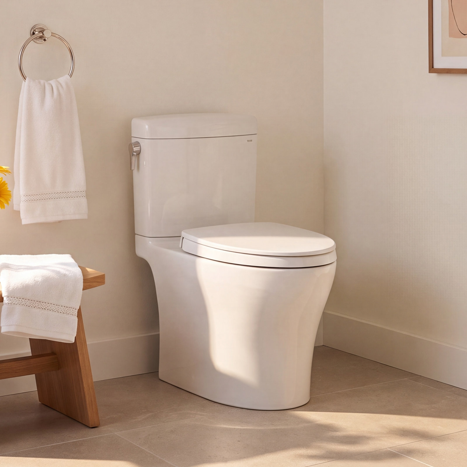Aquia® IV Dual-Flush 2-Piece Elongated Toilet, 1.28