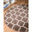 Tapis brun Cohleen-40287730