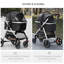 Foldable Pet Stroller