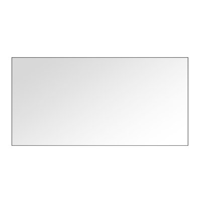 48 po H 72 po W - Miroir de salle de bain